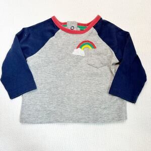 Baby Boden Rainbow Raglan